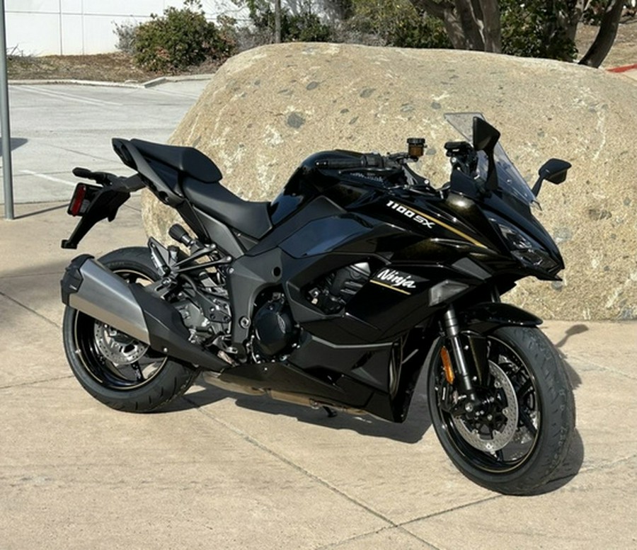 2026 Kawasaki Ninja 1100SX ABS