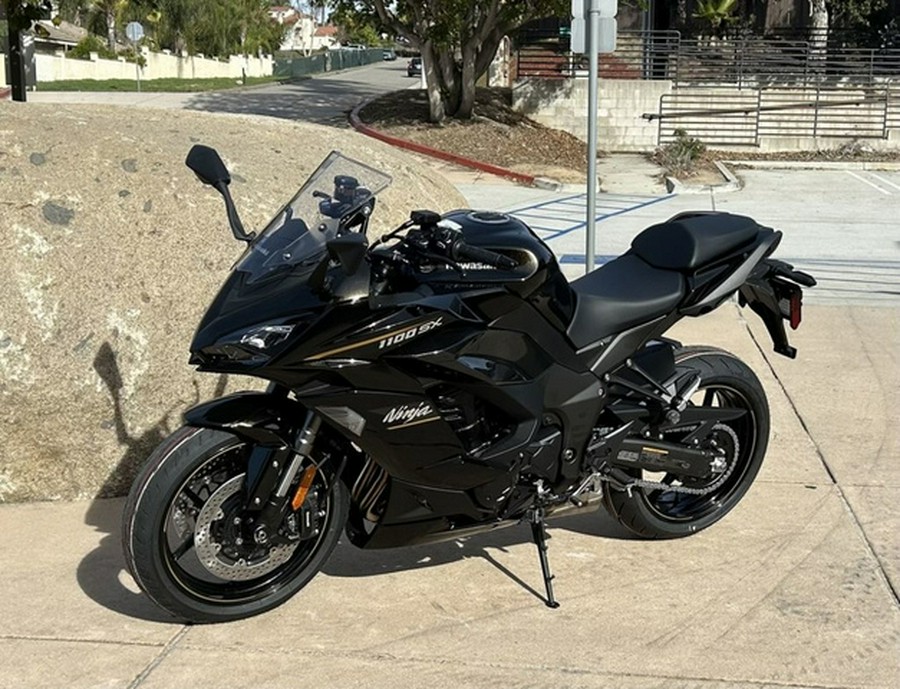 2026 Kawasaki Ninja 1100SX ABS