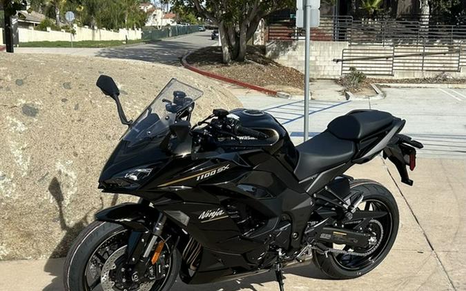 2026 Kawasaki Ninja 1100SX ABS
