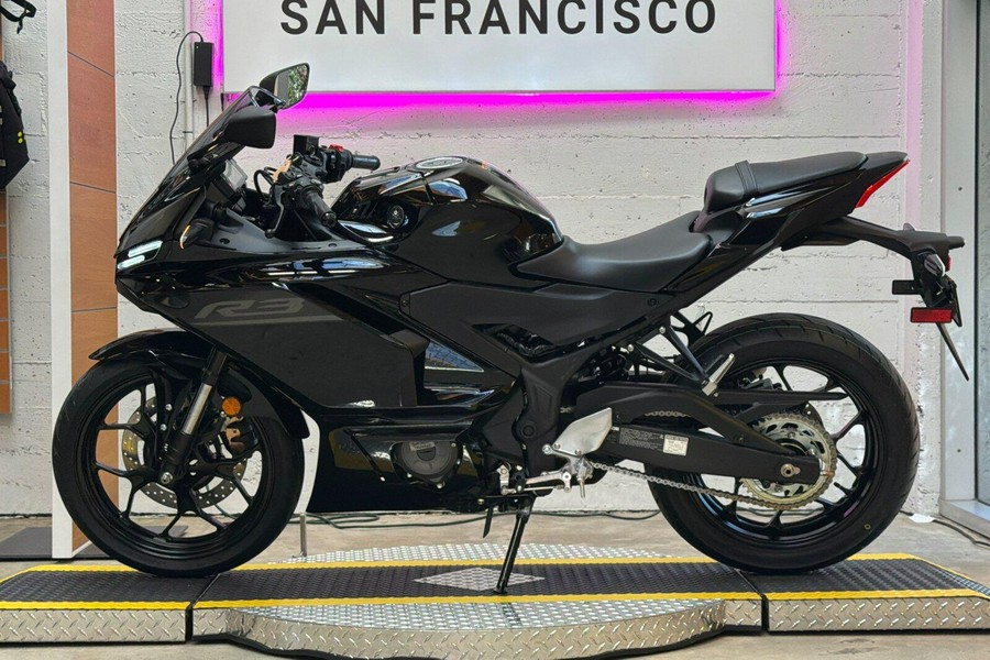 2026 Yamaha YZF R3