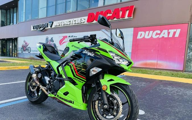 2023 Kawasaki Ninja 400 KRT Edition