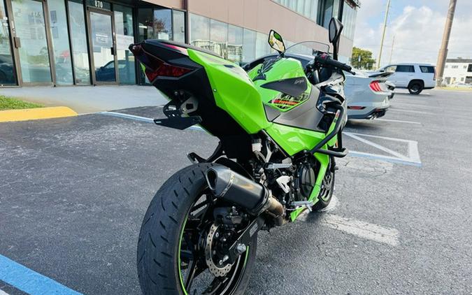 2023 Kawasaki Ninja 400 KRT Edition