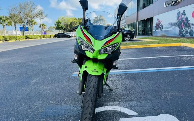 2023 Kawasaki Ninja 400 KRT Edition