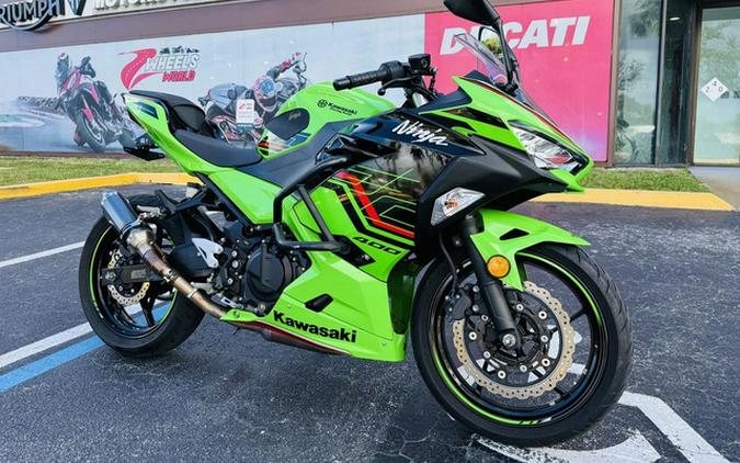 2023 Kawasaki Ninja 400 KRT Edition