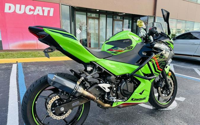 2023 Kawasaki Ninja 400 KRT Edition