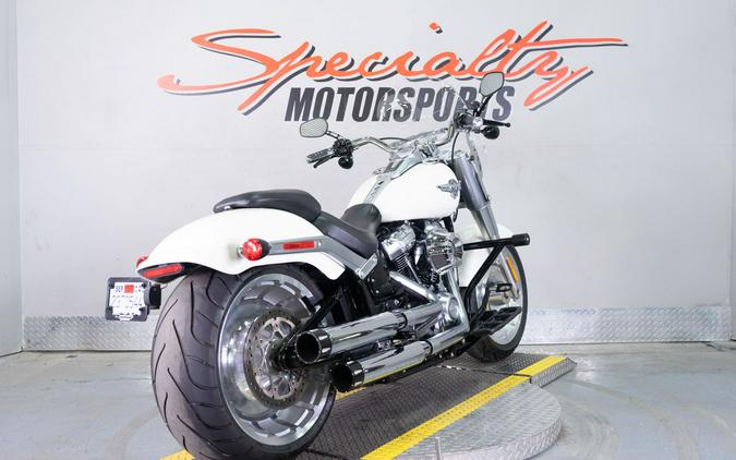 2018 Harley-Davidson Fat Boy® 107