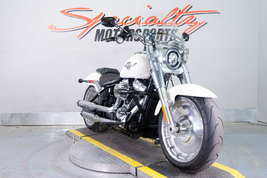 2018 Harley-Davidson Fat Boy® 107