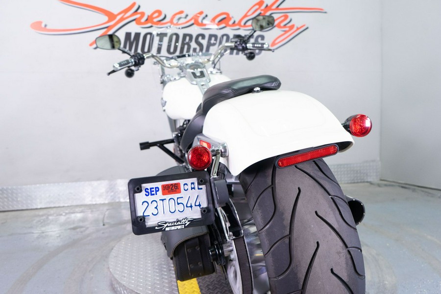 2018 Harley-Davidson Fat Boy® 107