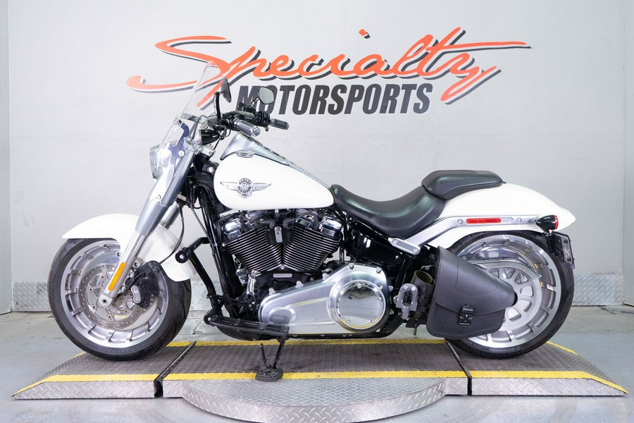 2018 Harley-Davidson Fat Boy® 107