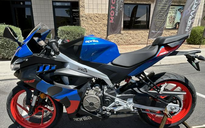 2026 Aprilia RS 457