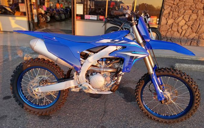 2026 Yamaha YZ 250F 70th Anniversary Edition