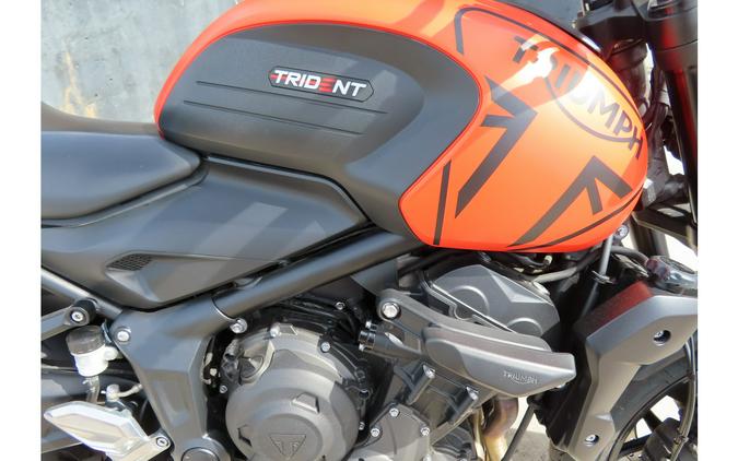 2023 TRIDENT 660 - Triumph