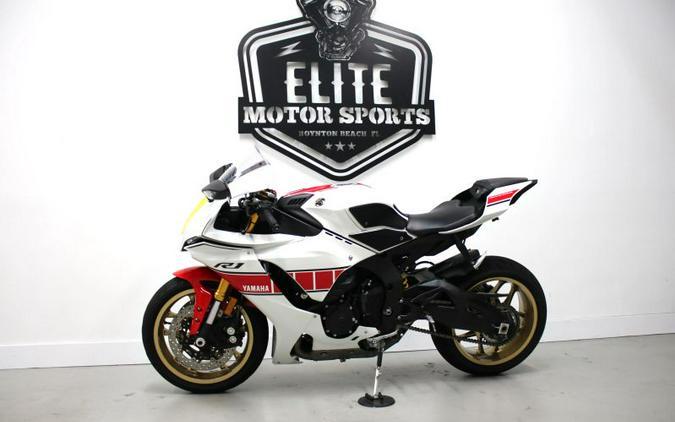 2022 Yamaha R1 World GP 60th Anniversary YZF-R1