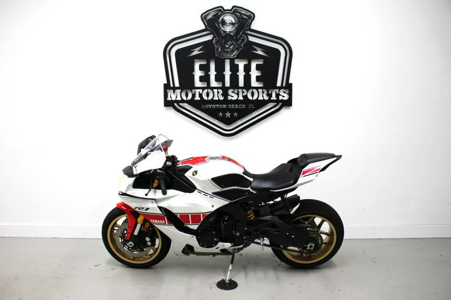 2022 Yamaha R1 World GP 60th Anniversary YZF-R1