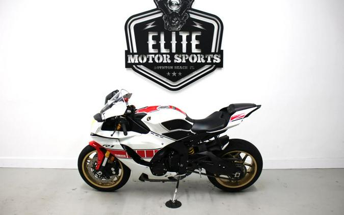 2022 Yamaha R1 World GP 60th Anniversary YZF-R1