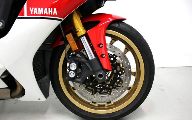 2022 Yamaha R1 World GP 60th Anniversary YZF-R1