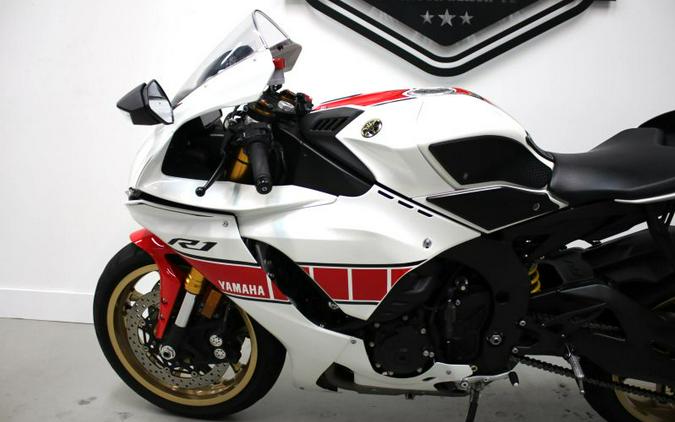 2022 Yamaha R1 World GP 60th Anniversary YZF-R1