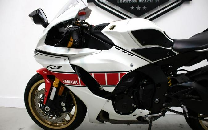 2022 Yamaha R1 World GP 60th Anniversary YZF-R1