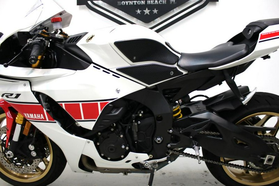 2022 Yamaha R1 World GP 60th Anniversary YZF-R1