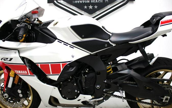 2022 Yamaha R1 World GP 60th Anniversary YZF-R1
