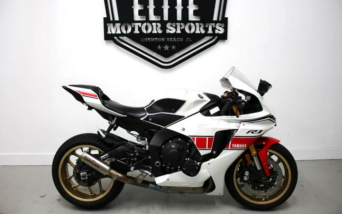 2022 Yamaha R1 World GP 60th Anniversary YZF-R1
