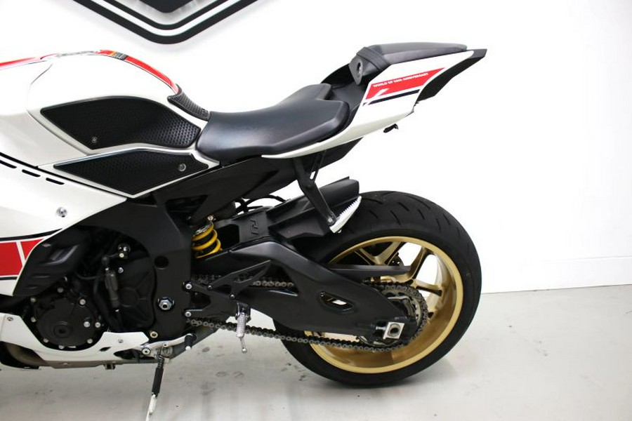 2022 Yamaha R1 World GP 60th Anniversary YZF-R1