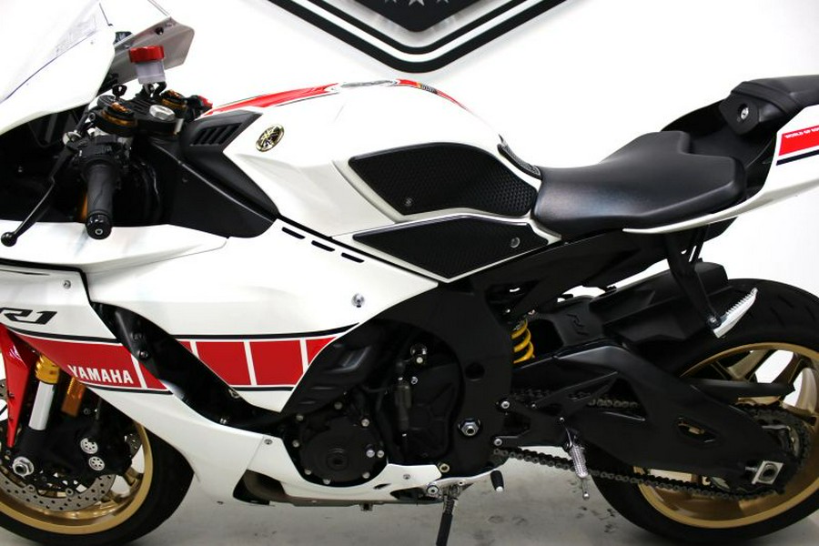 2022 Yamaha R1 World GP 60th Anniversary YZF-R1