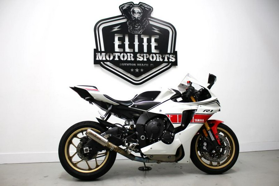 2022 Yamaha R1 World GP 60th Anniversary YZF-R1