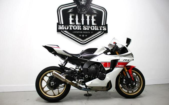 2022 Yamaha R1 World GP 60th Anniversary YZF-R1