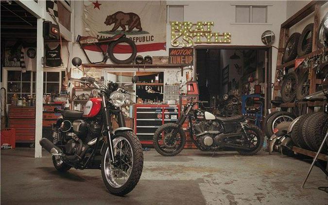 2017 Yamaha Motor Corp., USA SCR950