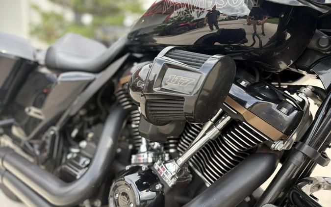 2023 HARLEY ROAD GLIDE ST WITH AIR RIDE