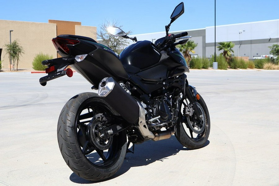 2025 Kawasaki Z500 ABS