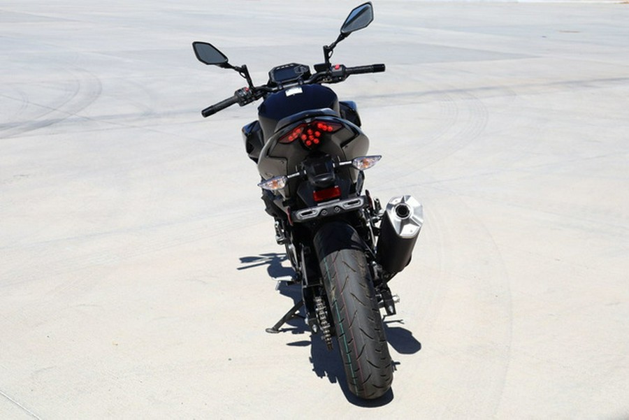 2025 Kawasaki Z500 ABS