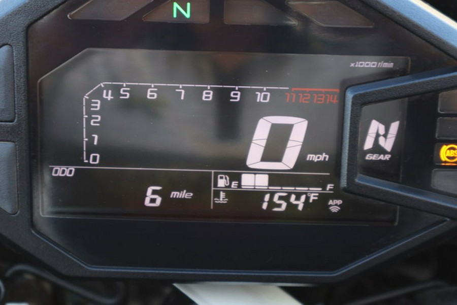 2025 Kawasaki Z500 ABS