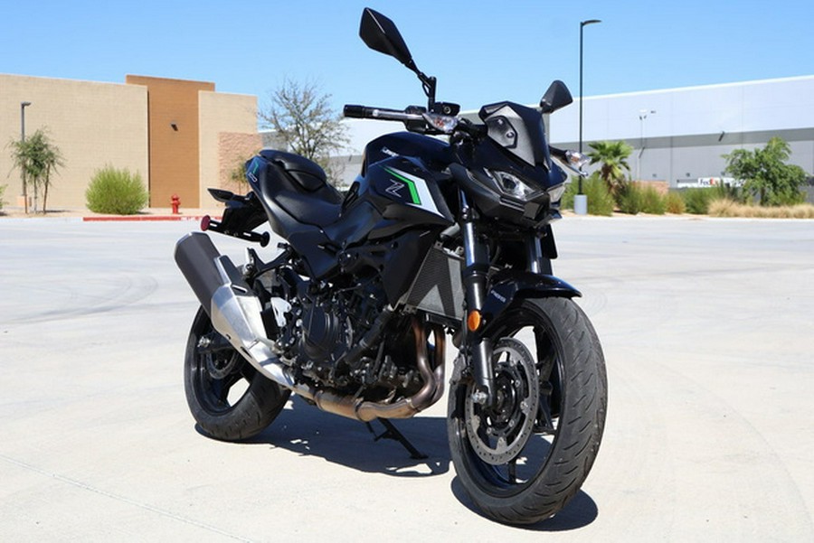 2025 Kawasaki Z500 ABS