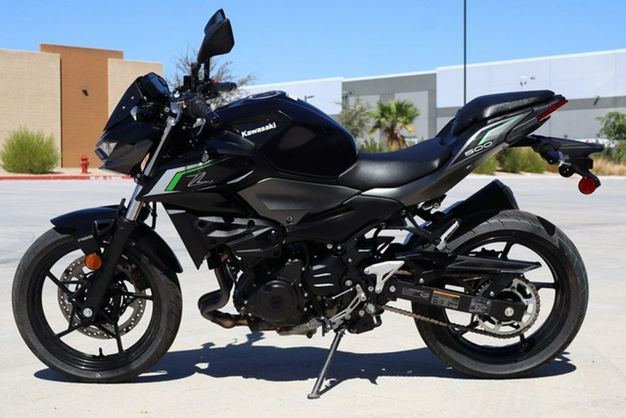 2025 Kawasaki Z500 ABS