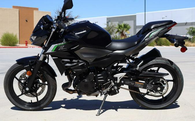 2025 Kawasaki Z500 ABS
