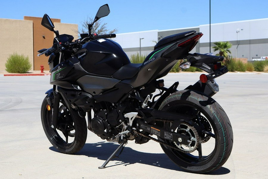 2025 Kawasaki Z500 ABS