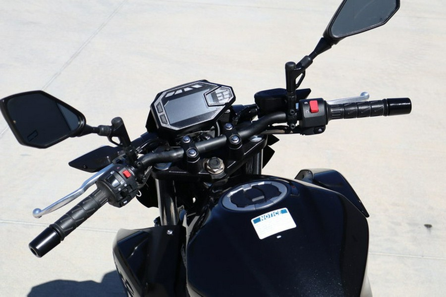 2025 Kawasaki Z500 ABS