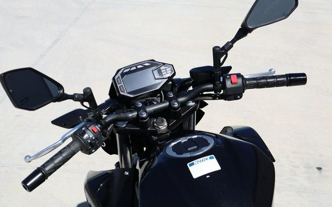 2025 Kawasaki Z500 ABS
