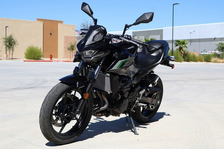 2025 Kawasaki Z500 ABS