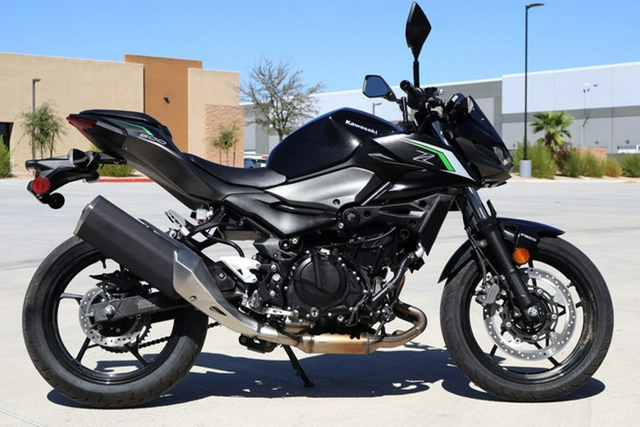 2025 Kawasaki Z500 ABS