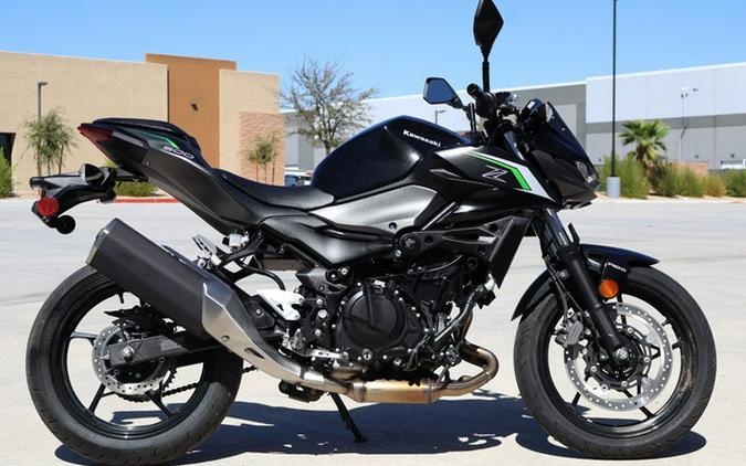 2025 Kawasaki Z500 ABS