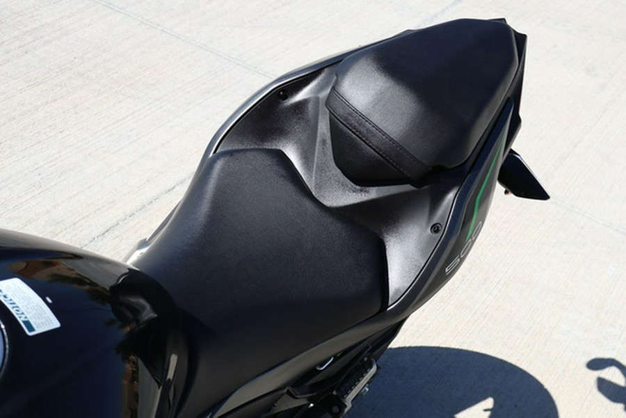 2025 Kawasaki Z500 ABS