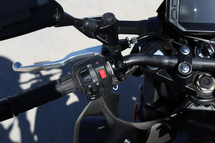 2025 Kawasaki Z500 ABS