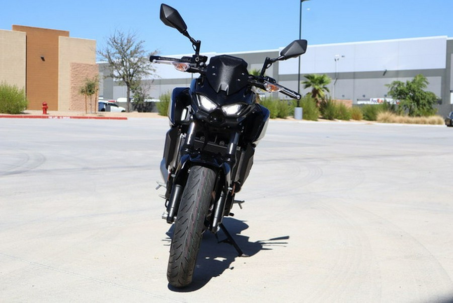 2025 Kawasaki Z500 ABS