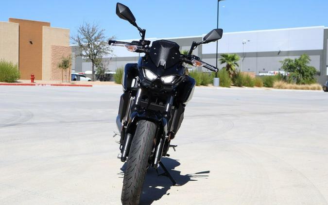 2025 Kawasaki Z500 ABS