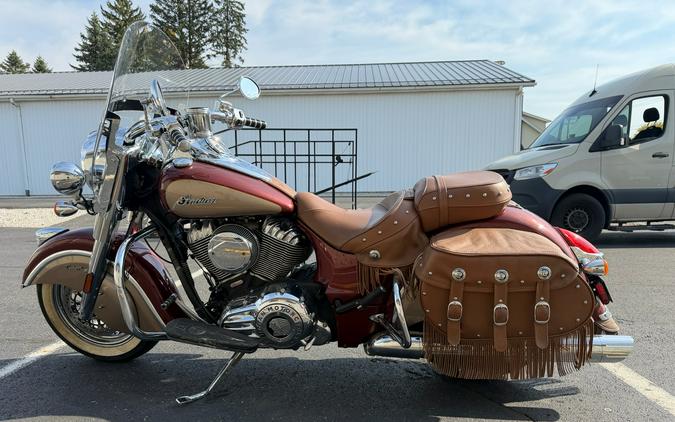 2020 Indian Motorcycle Chief® Vintage Icon Series