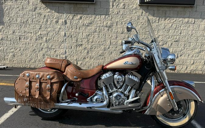 2020 Indian Motorcycle Chief® Vintage Icon Series