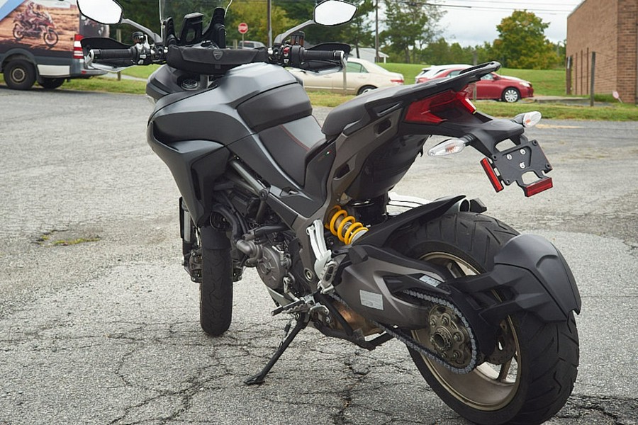 2019 Ducati Multistrada 1260 S Touring Volcano Grey